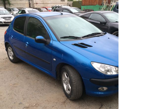 Peugeot 206 2005 