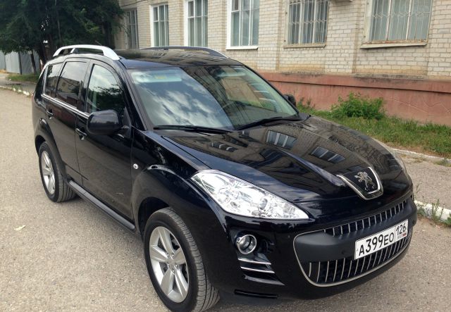 Peugeot 4007 2011 