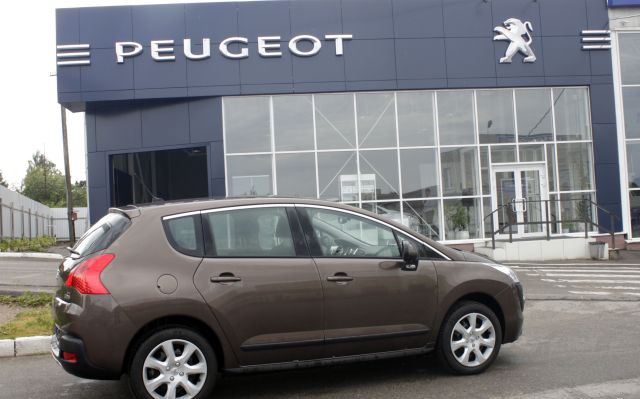 Peugeot 3008 2013 