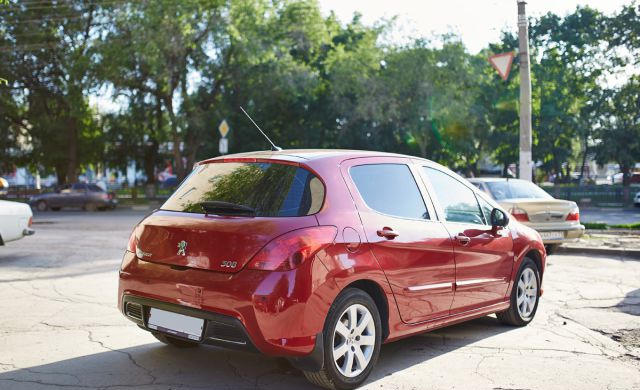 Peugeot 308 2011 