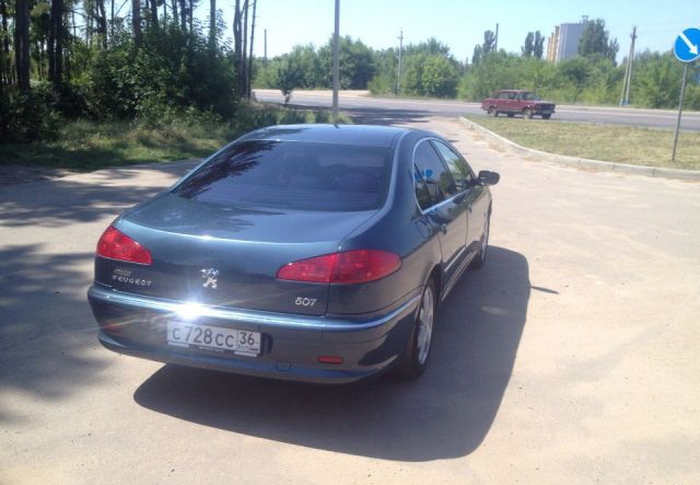 Peugeot 607 2006 