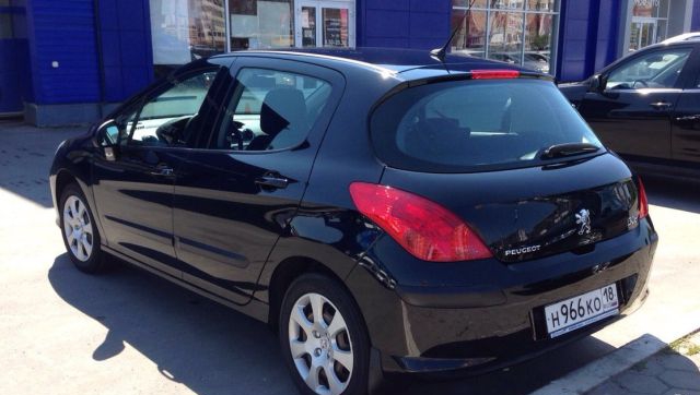 Peugeot 308 2011 