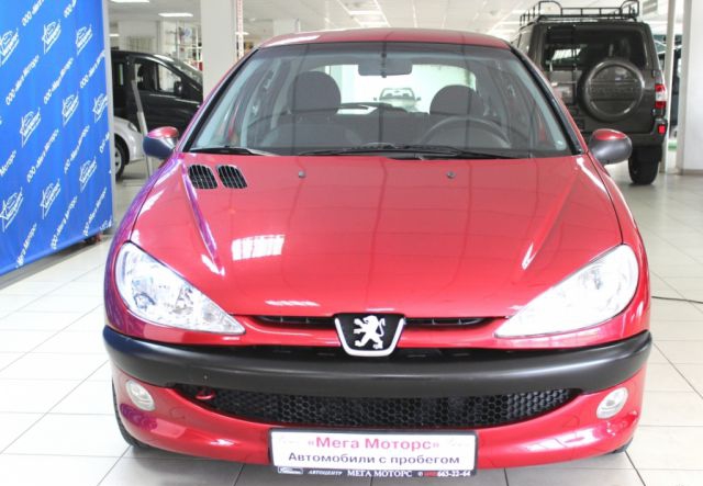 Peugeot 206 2010 