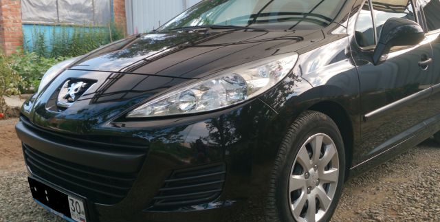 Peugeot 207 2009 