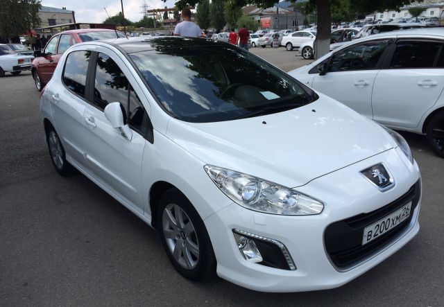 Peugeot 308 2012 