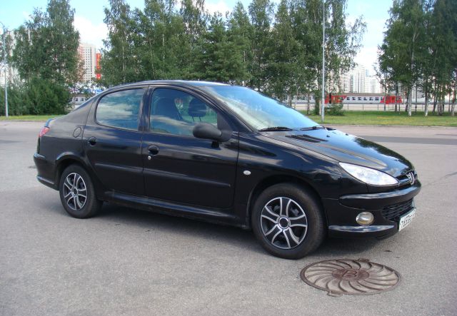 Peugeot 206 2007 