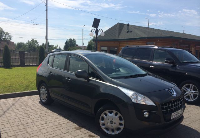 Peugeot 3008 2010 
