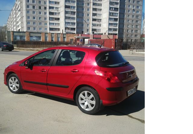Peugeot 308 2009 