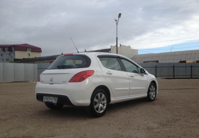 Peugeot 308 2012 