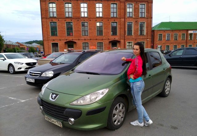 Peugeot 307 2007 
