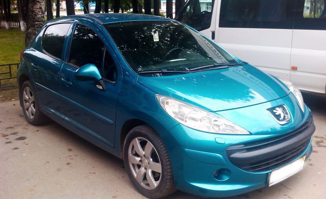 Peugeot 207 2008 