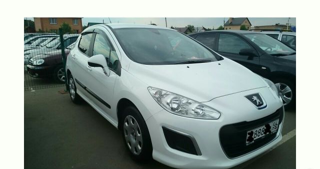 Peugeot 308 2012 