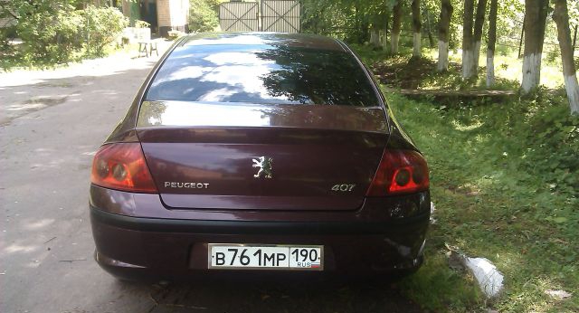 Peugeot 407 2006 