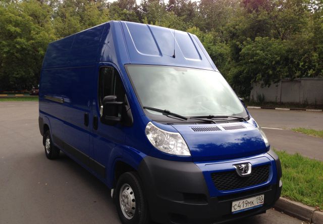Peugeot Boxer 2011 