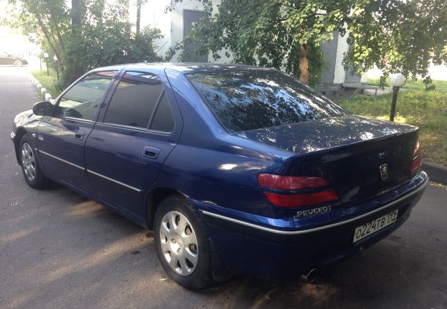 Peugeot 406 2002 