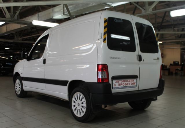 Peugeot Partner 2011 