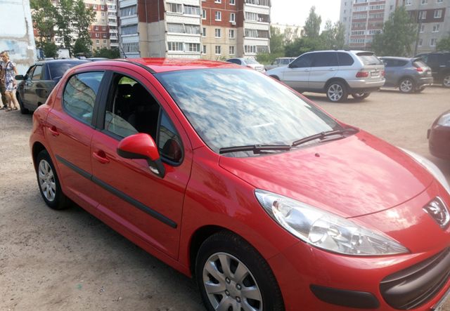 Peugeot 207 2008 