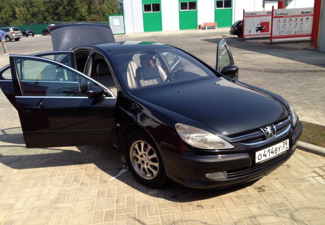 Peugeot 607 2004 