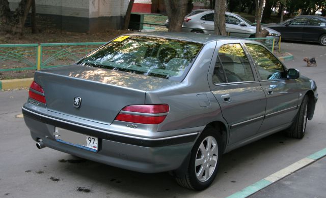 Peugeot 406 2003 