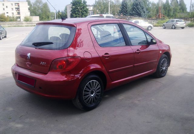 Peugeot 307 2004 