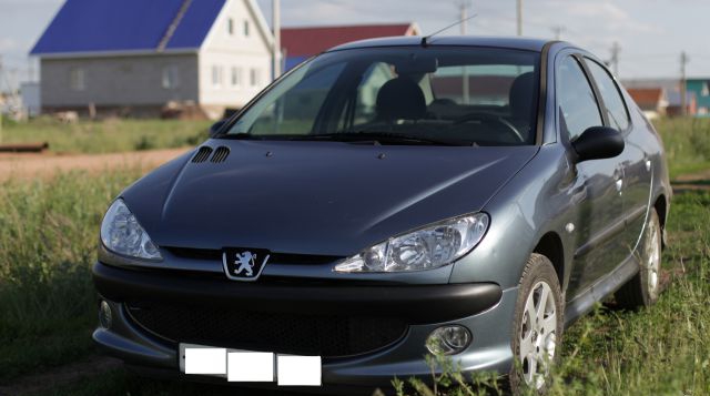 Peugeot 206 2008 