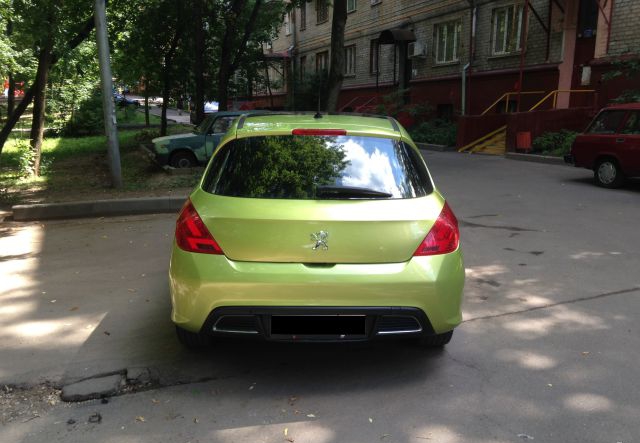 Peugeot 308 2008 
