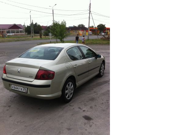 Peugeot 407 2008 
