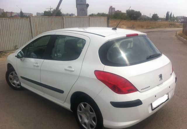 Peugeot 308 2011 
