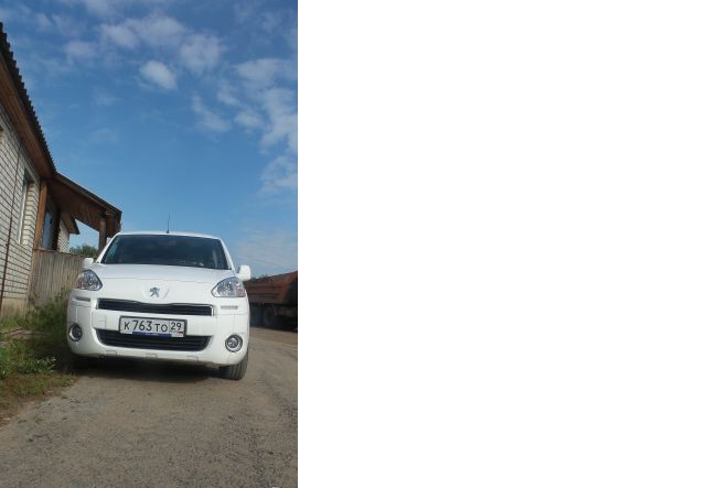 Peugeot Partner 2012 