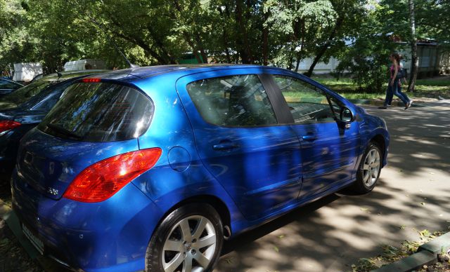 Peugeot 308 2010 