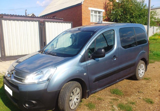 Peugeot Berlingo 2012 