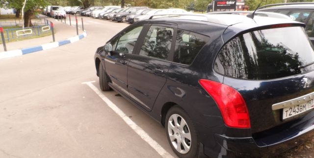 Peugeot 308 2010 