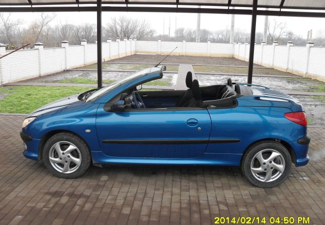Peugeot 206 2001 