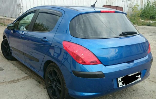Peugeot 308 2010 