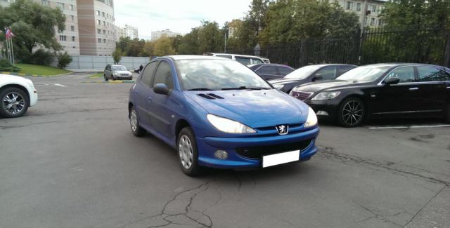 Peugeot 206 2008 