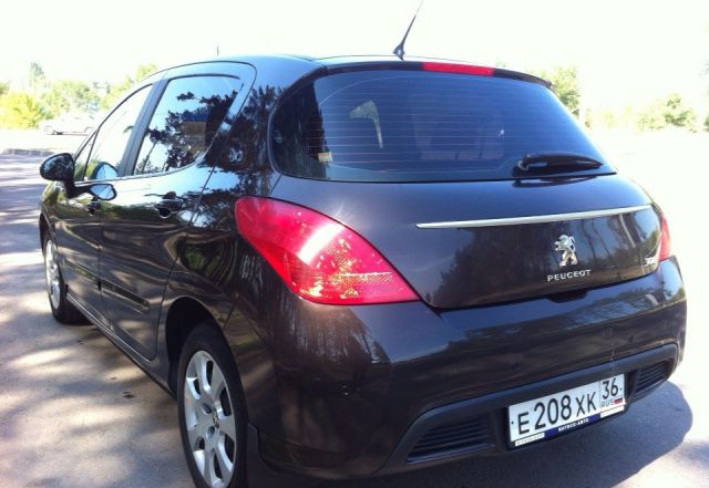 Peugeot 308 2011 