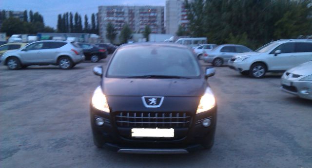 Peugeot 3008 2011 