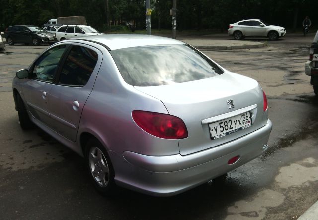 Peugeot 206 2008 
