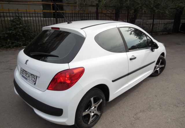 Peugeot 207 2008 