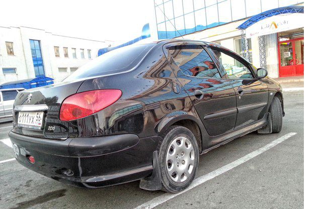 Peugeot 206 2010 