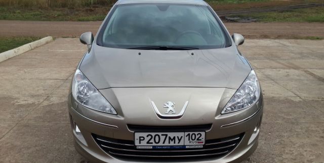 Peugeot 408 2013 