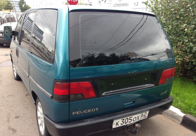 Peugeot 806 1996 