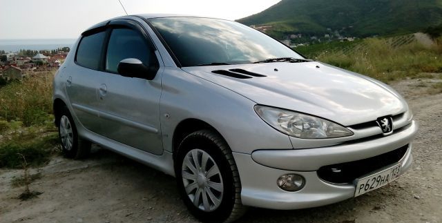 Peugeot 206 2005 