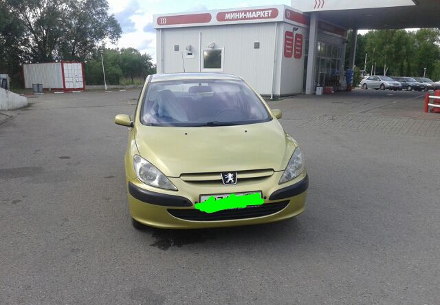 Peugeot 307 2002 