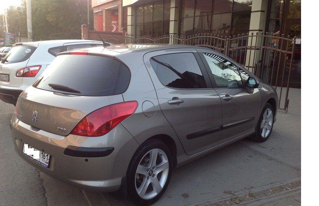 Peugeot 308 2010 