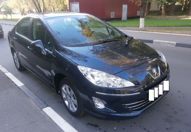 Peugeot 408 2013 
