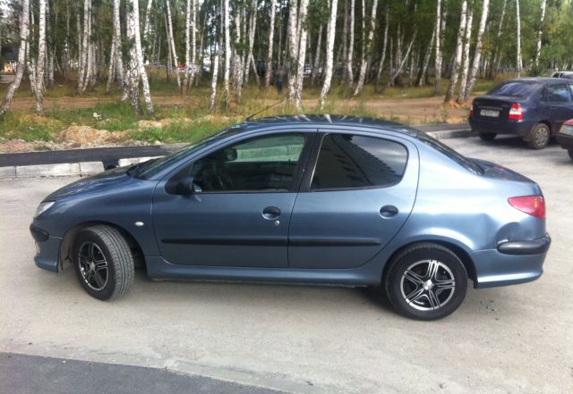 Peugeot 206 2007 