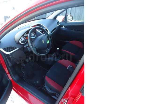 Peugeot 207 2007 
