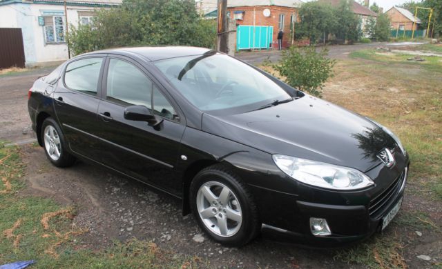 Peugeot 407 2008 