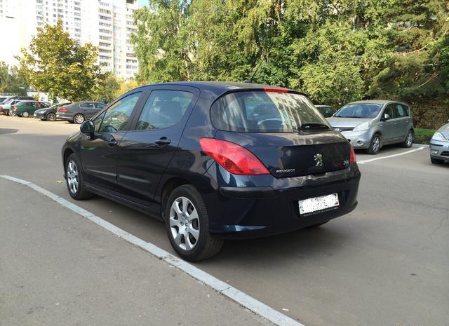 Peugeot  2011 Москва 